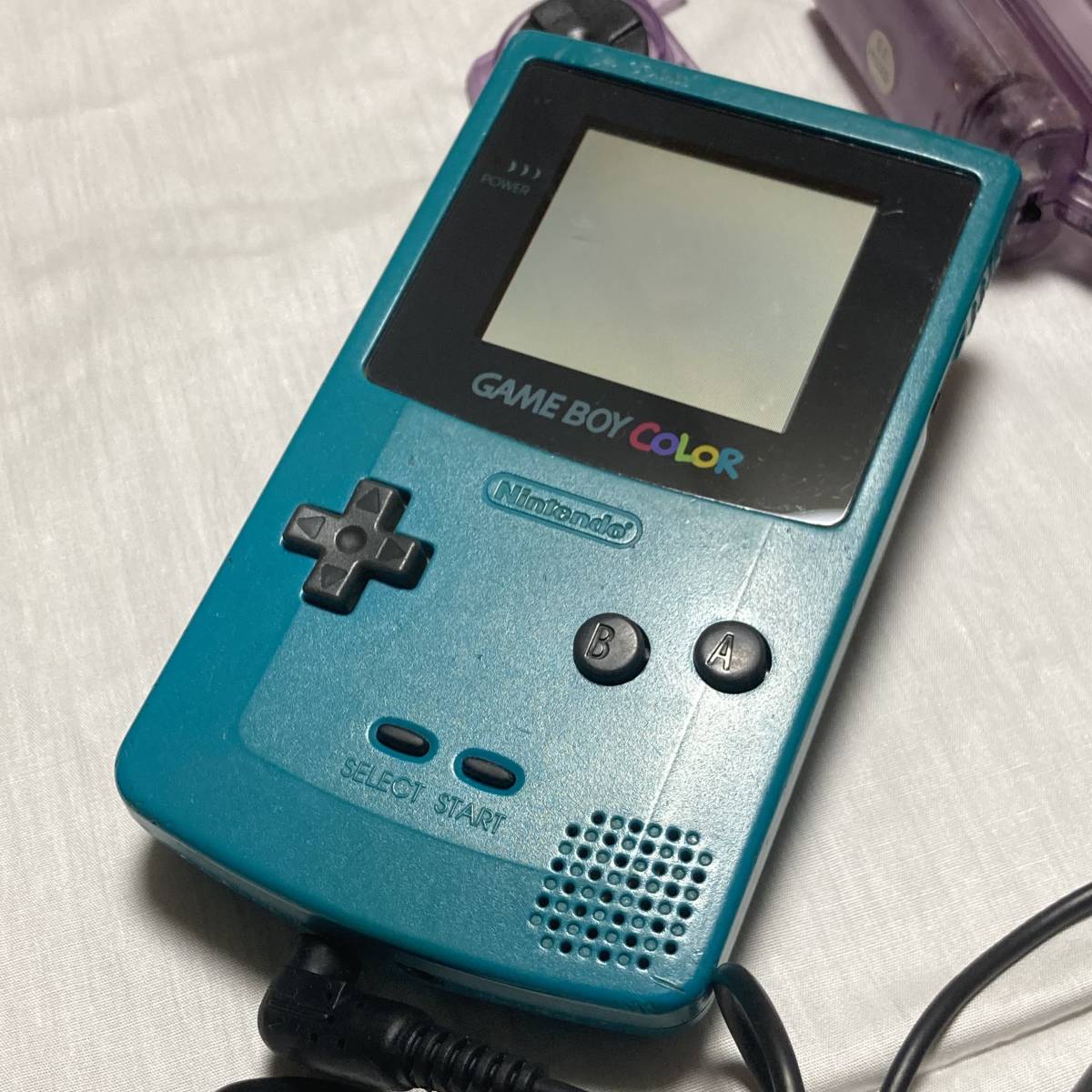 任天堂 ゲームボーイカラー 動作確認済み アダプター バッテリー