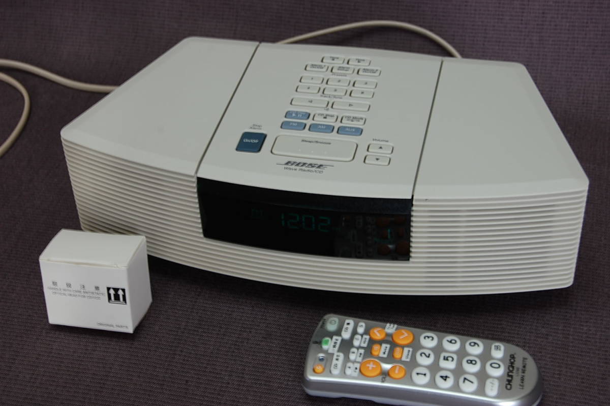 BOSE ボーズ 【Wave RADIO/CD】 ウェーブミュージックシステム