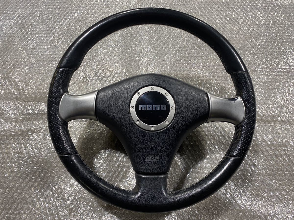 【人気セール，定番人気】 タント L360S 純正 MOMOステアリング モモステアリング ダイハツ DAIHATSU(ステアリング、ハンドル本体)｜売買されたオークション情報、yahooの商品情報をアーカイブ公開 - オークファン ダイハツ用