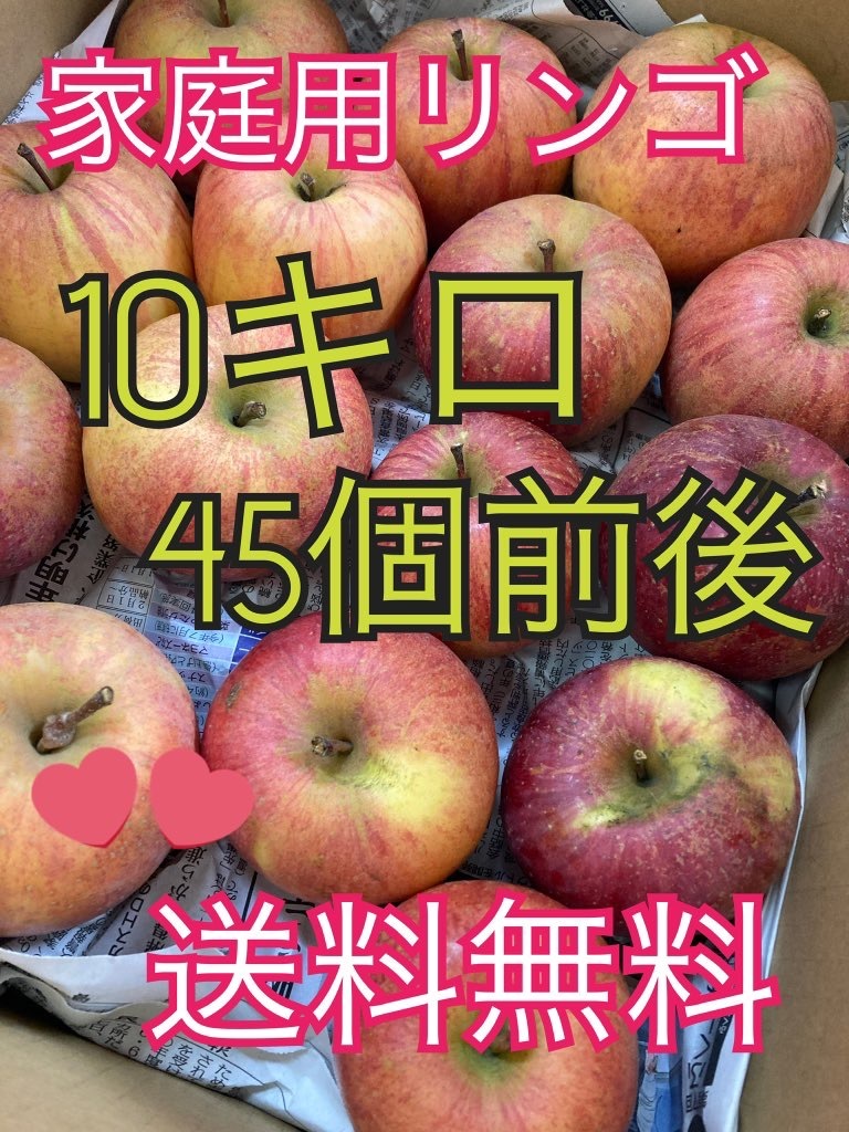 【限定セール，大得価】 2月2日発送 会津産美味しい家庭用葉取らずリンゴ 約45個前後(リンゴ)｜売買されたオークション情報、yahooの商品情報をアーカイブ公開 - オークファン リンゴ