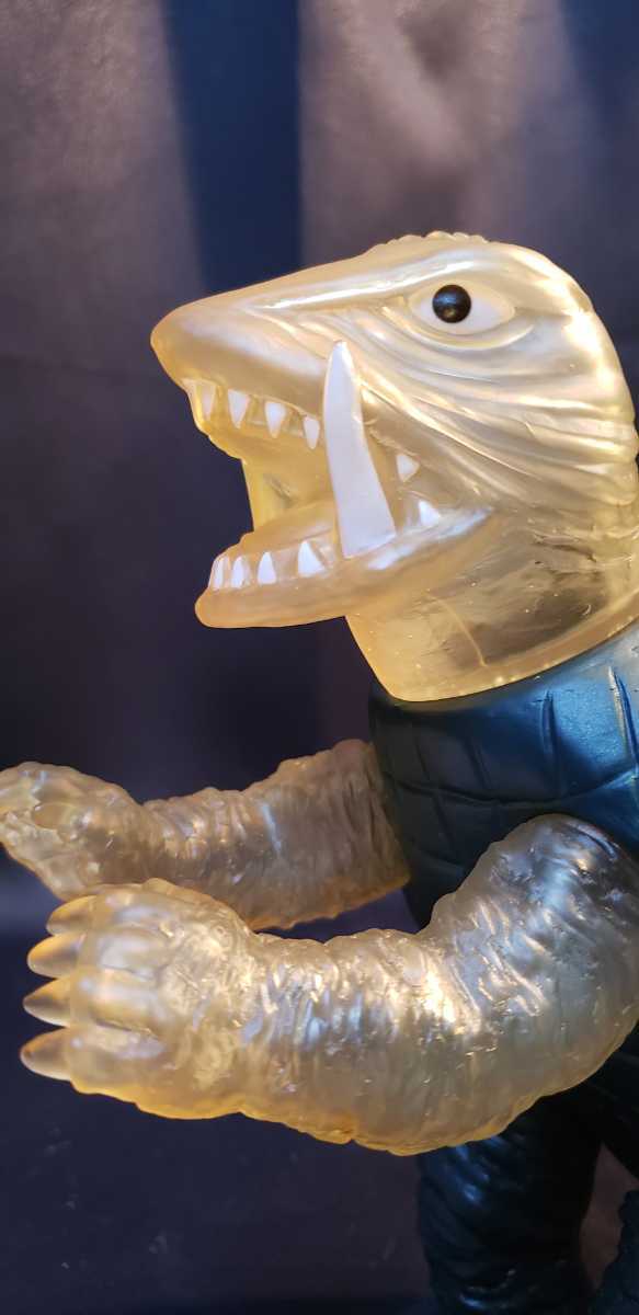 ガメラ ガメラ対大魔獣ジャイガー マーミット ソフビ フィギュア