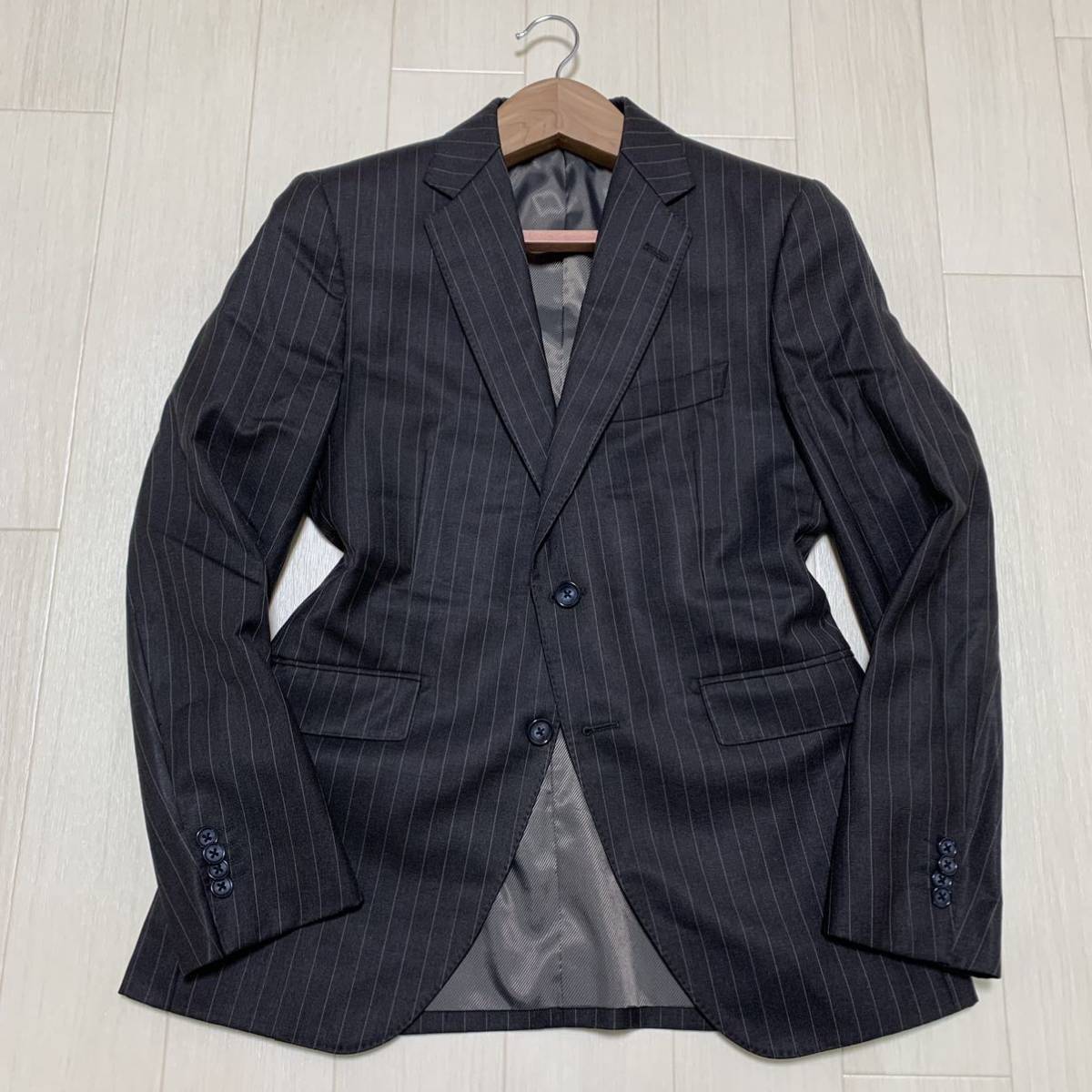 V @ 極上!![英国DORMEUIL生地] JET CRUISE azabu tailor 麻布テーラー 