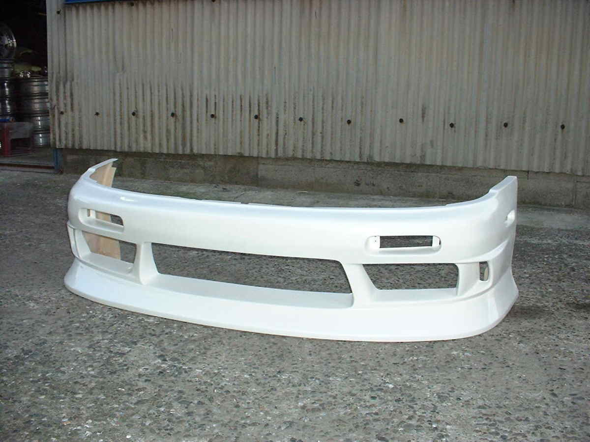 パーツ シルビア s14 前期 ナバーンフロントバンパー