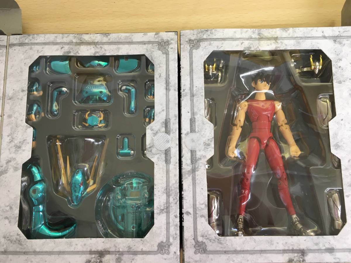 7-19/BANDAI 聖闘士聖衣神話 青銅聖闘士 五戦士集結 聖闘士