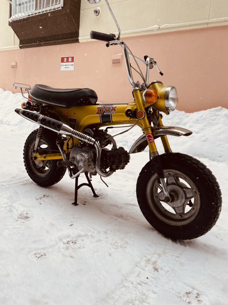 ホンダ ダックス エクスポート st50 実働 フルオリジナル 札幌 北海道 