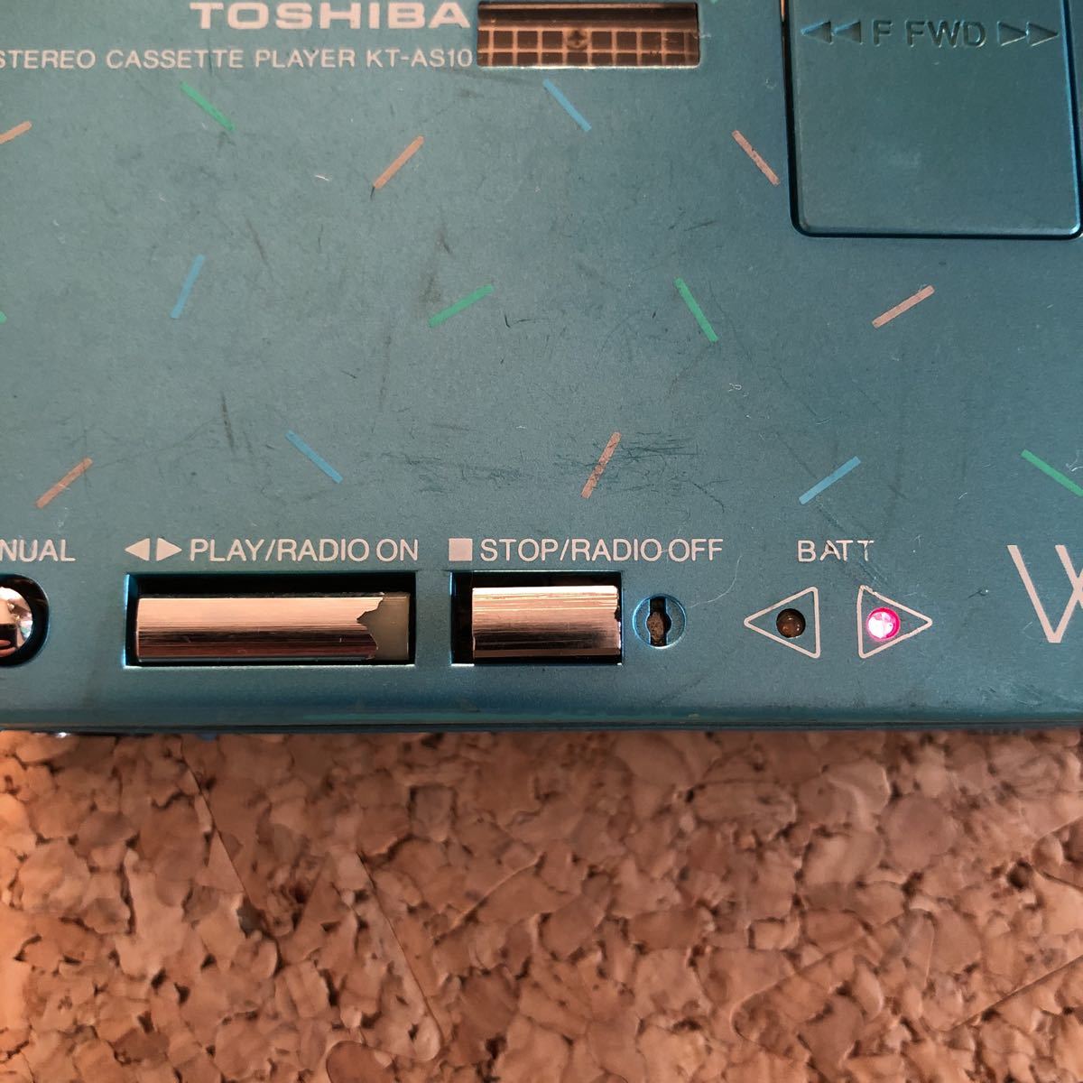中古 TOSHIBA Walky