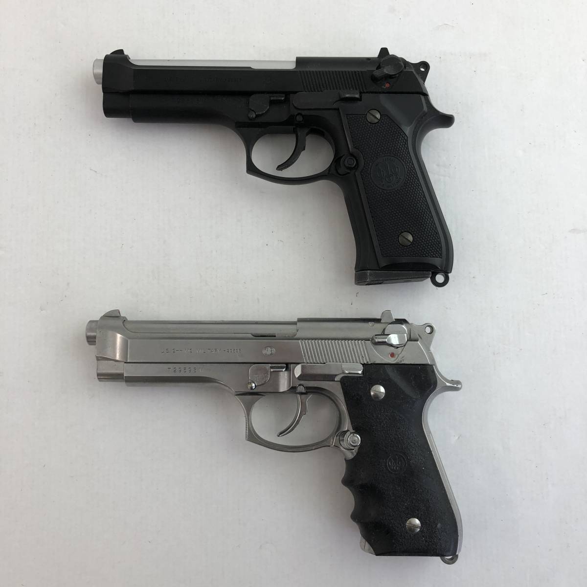 M92F クロームステンレス 東京マルイ 東京マルイ] スライドブラック