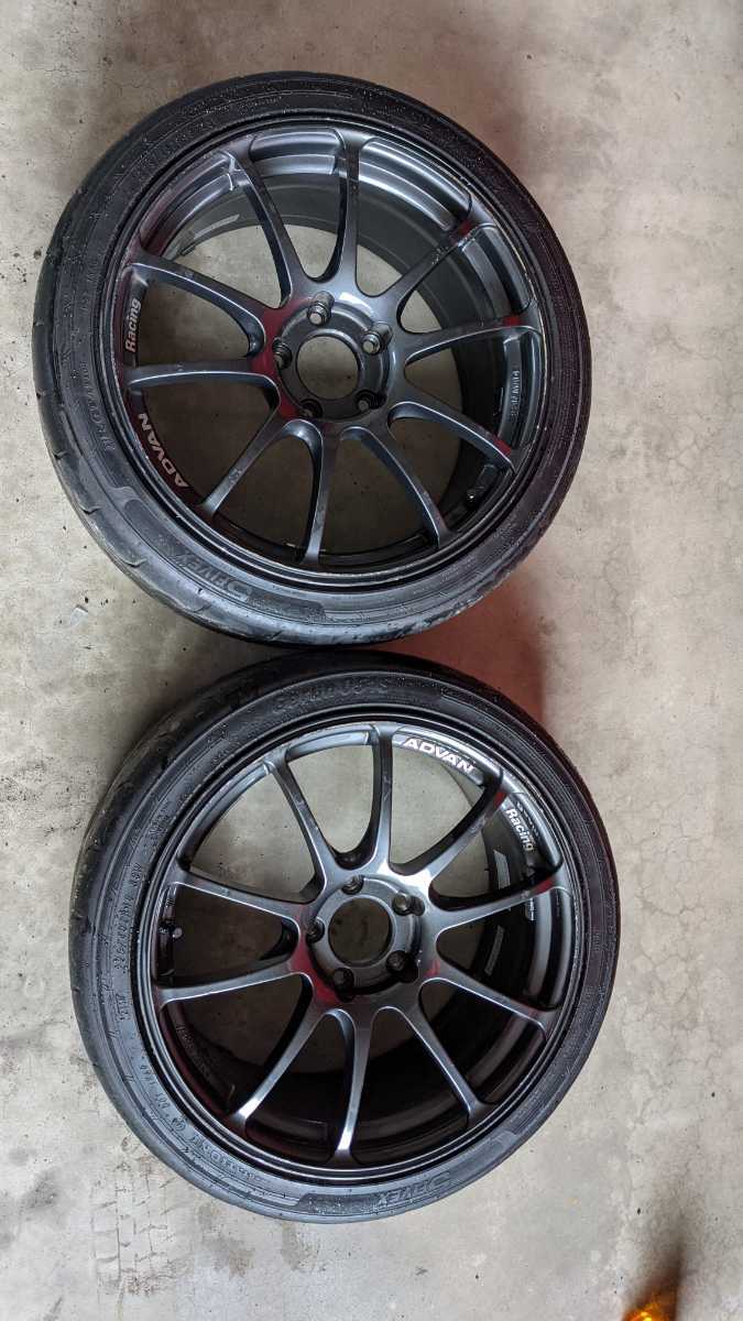 ヨコハマ アドバン ADVAN RZ 18インチ 8.5J+51 PCD114.3 ADVAN Racing