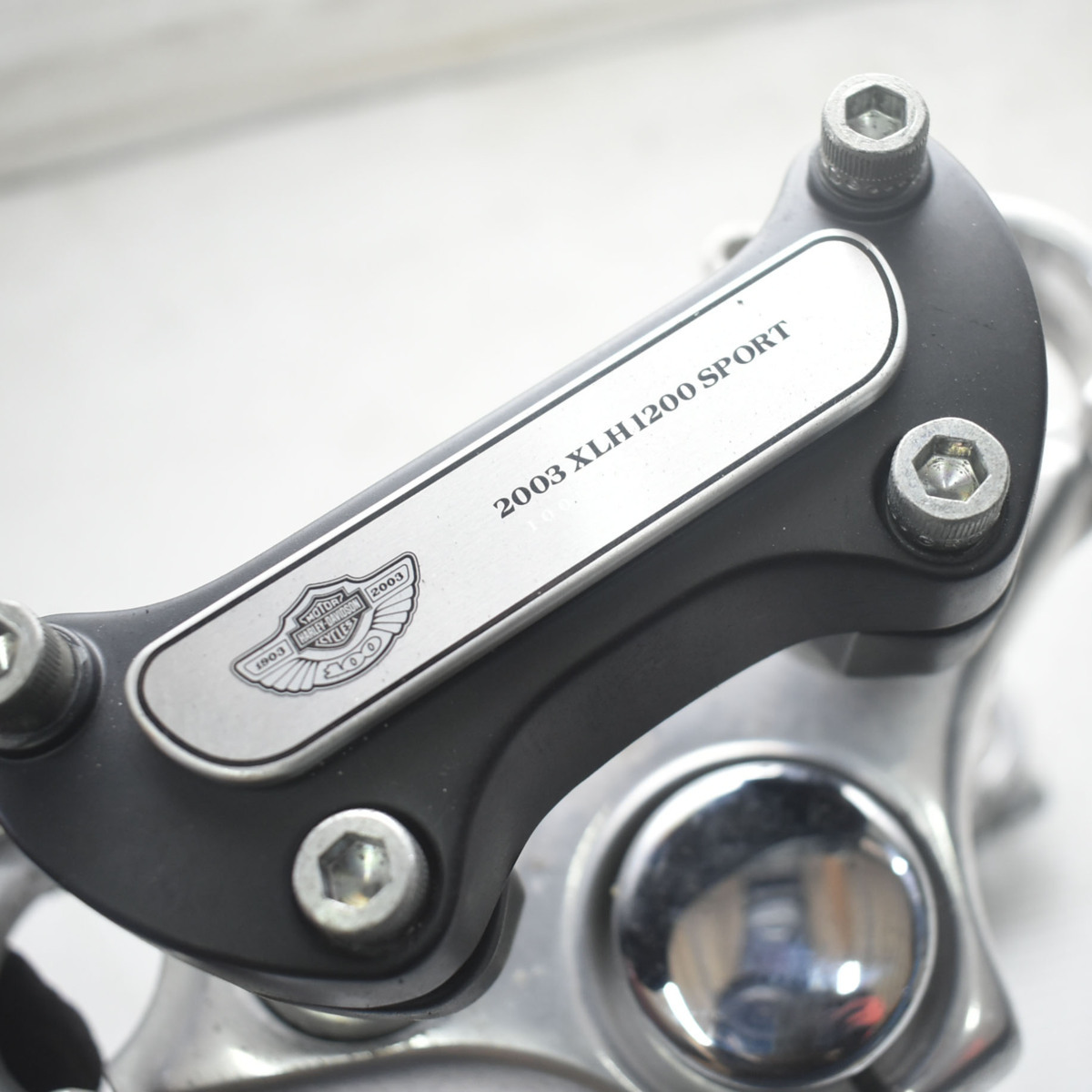 HarleyDavidson スポーツスター トップブリッジ ステアリングステム HarleyDavidson スポーツスター トップブリッジ ステアリングステム