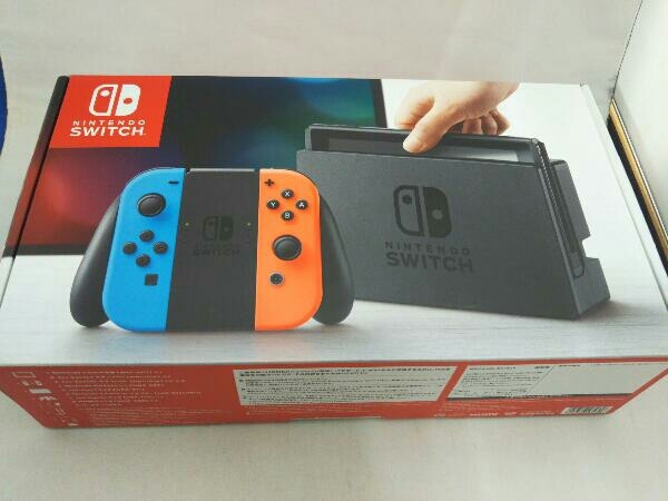 【お買い得，100%新品】 Nintendo Switch Joy-Con L ネオンブルー/ R ネオンレッド HACSKABAA Joy-Conグリップ欠品(ニンテンドースイッチ本体)｜売買されたオークション情報、yahooの商品情報をアーカイブ公開 - オークファン ニンテンドースイッチ本体