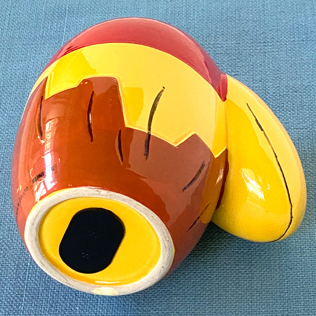 キョロちゃん 貯金箱 陶器 レトロ 森永製菓 SUNLIKE 製 レア せともの