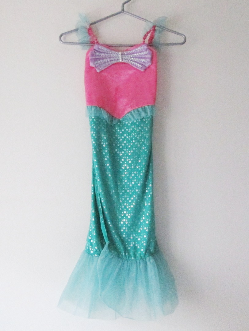 ディズニー リゾート ドレス アリエル キッズ 女の子 コスプレ ハロウィン 仮装 プリンセス 110サイズ 110 105 114cm 売買されたオークション情報 Yahooの商品情報をアーカイブ公開 オークファン Aucfan Com