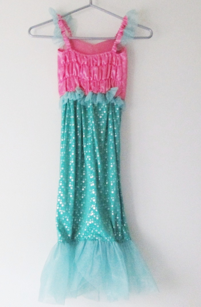 ディズニー リゾート ドレス アリエル キッズ 女の子 コスプレ ハロウィン 仮装 プリンセス 110サイズ 110 105 114cm 売買されたオークション情報 Yahooの商品情報をアーカイブ公開 オークファン Aucfan Com