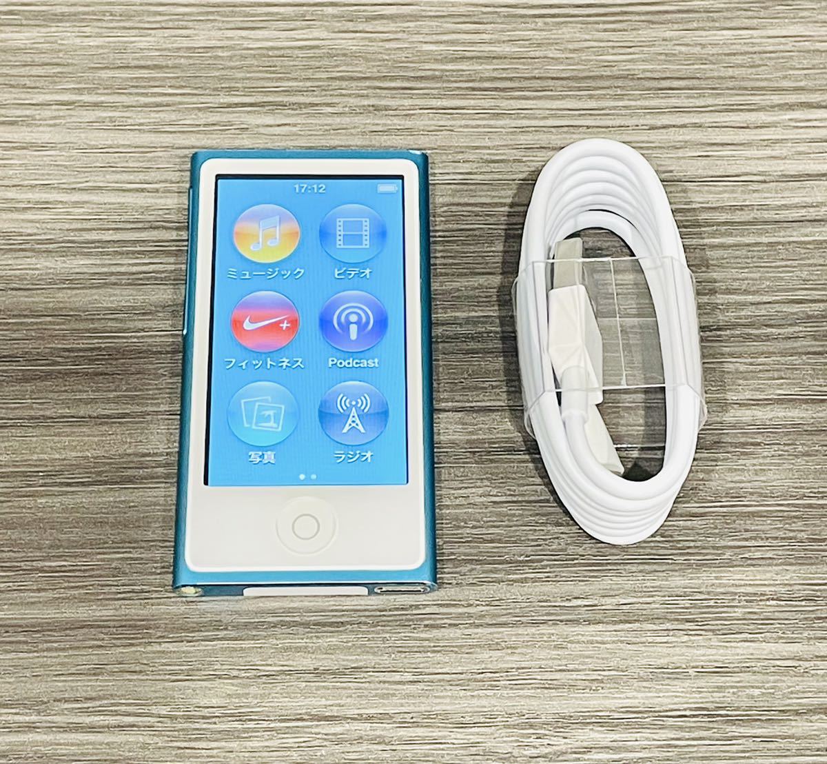 nano 16GB Apple iPod 第7世代 ブルー MD477J⁄A MD477J 第7世代iPod -