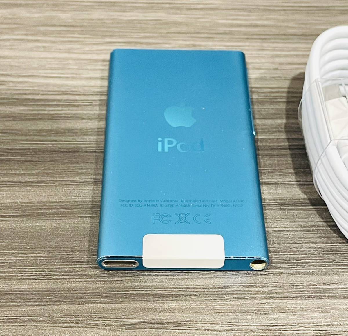 nano 16GB Apple iPod 第7世代 ブルー MD477J⁄A MD477J 第7世代iPod -