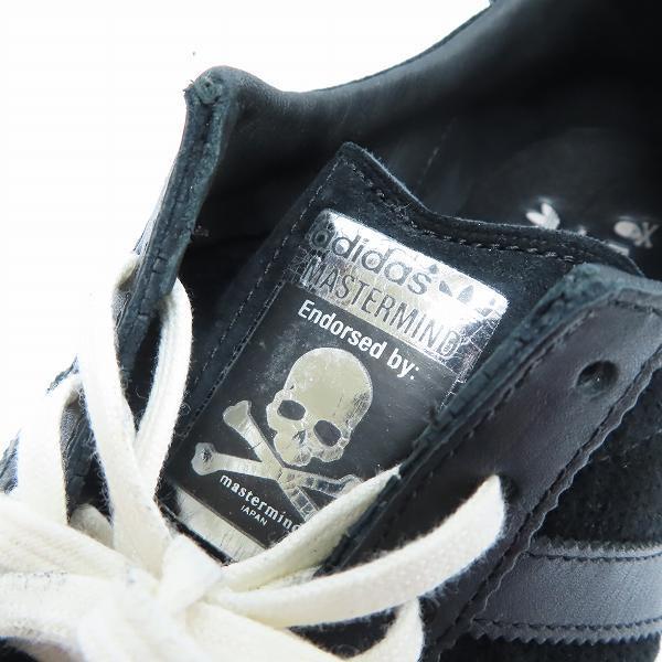 mastermind JAPAN×adidas/マスターマインド×アディダス GAZELLE OG MMJ 
