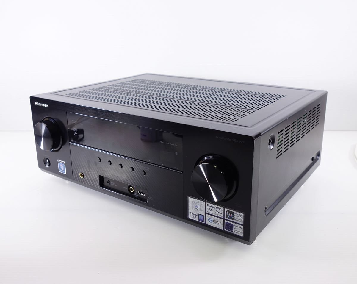 ☆Pioneer AVアンプ VSA-922 12年製 ★ジャンク