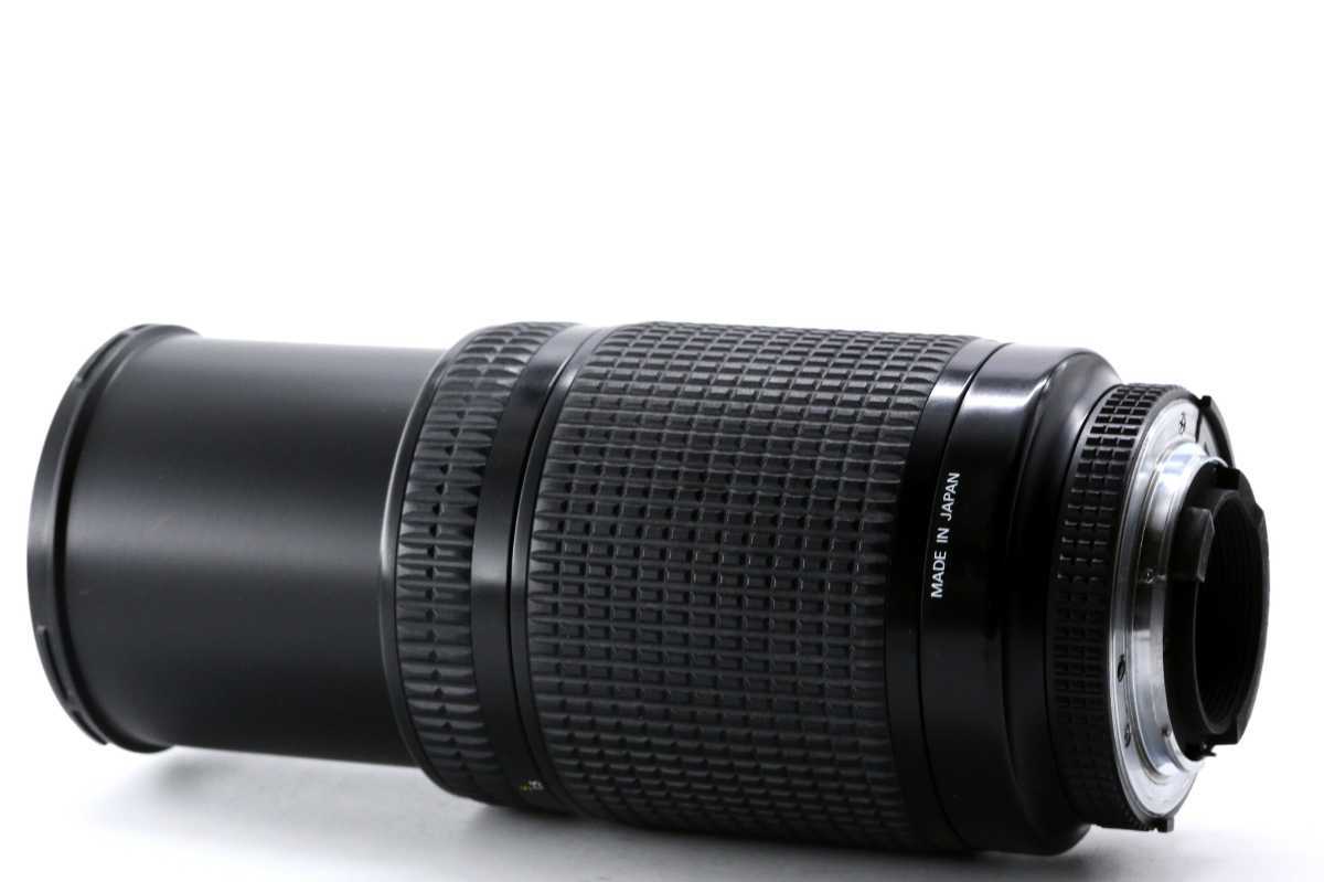 ☆極上美品☆ Nikon ニコン AF NIKKOR 70-300mm F4-5.6 D ED フード
