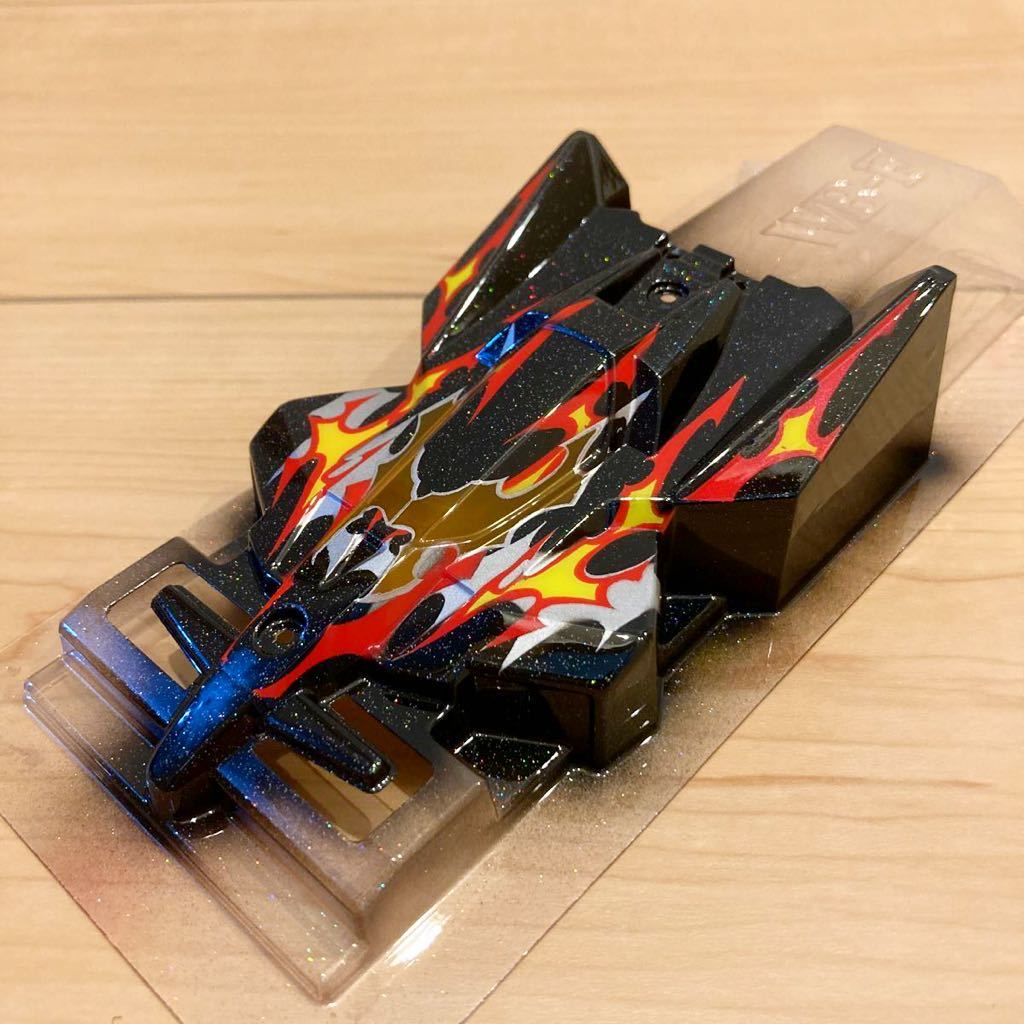 ミニ四駆】ウイニングバード クリヤーボディセット 塗装済み 完成品
