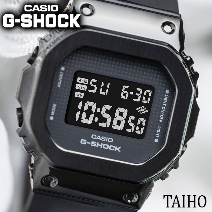 新品 カシオ Casio ジーショック G-SHOCK 腕時計 20気圧防水 ユニセックス クリアスケルトン メンズ レディース カレンダー ブラック 黒
