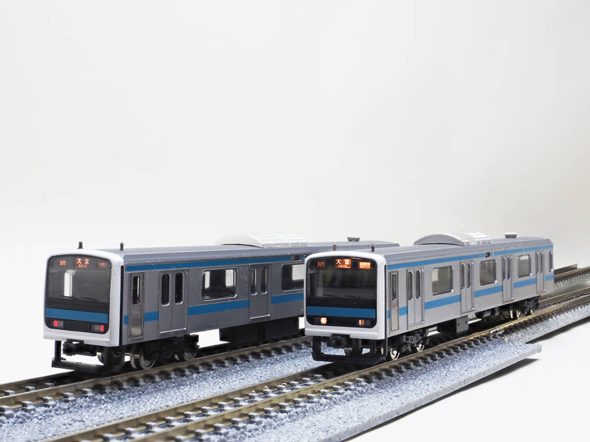 TOMIX JR 209系 京浜東北色 単品8両セット TOMIX JR 209系 京浜東北色