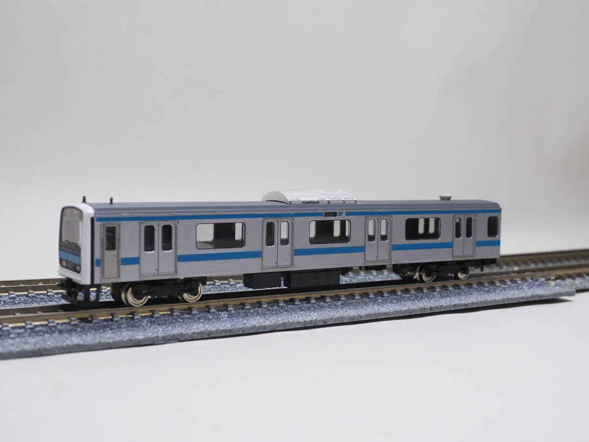 TOMIX 92057 209系京浜東北線フル編成 ☆ TOMIX 92057 JR 209系 京浜東北色 基本セット 4両セット Nゲージ