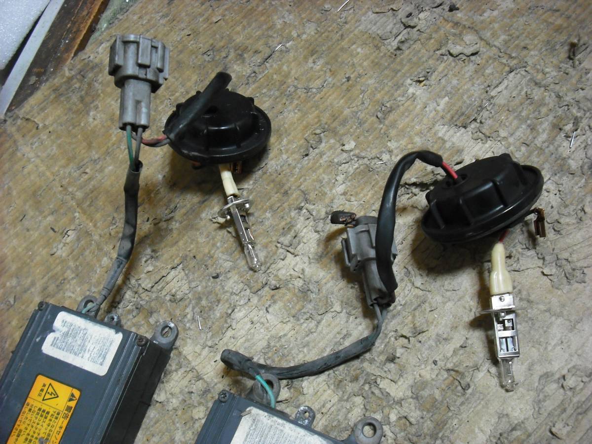 日産純正 R33 BCNR33 スカイライン GT-R 後期 ヘッドライト HID 日産純正 R33 BCNR33 スカイライン GT-R 後期 ヘッドライト HID