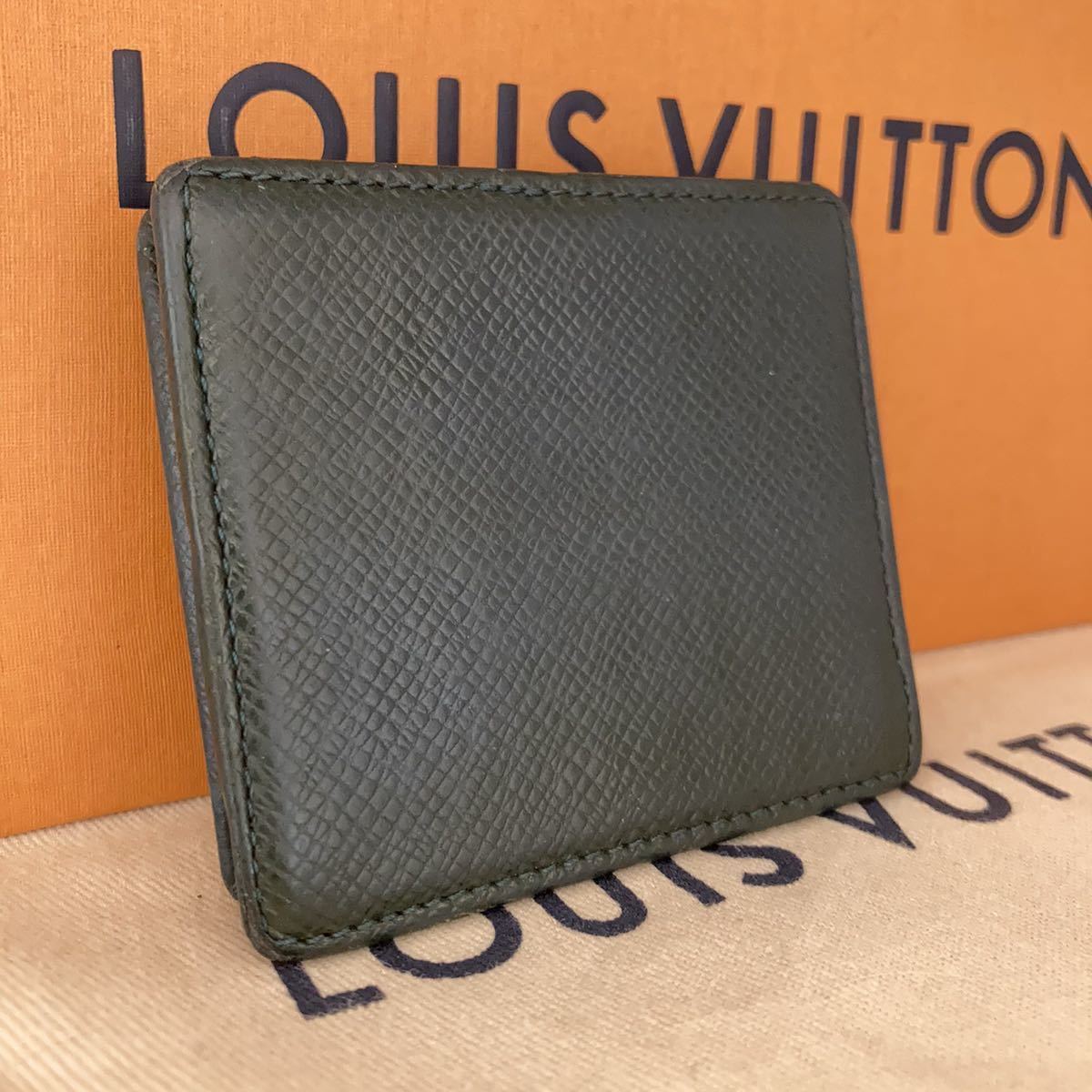R346 1円～ Louis Vuitton ルイヴィトン M63694 ポルトモネボワット