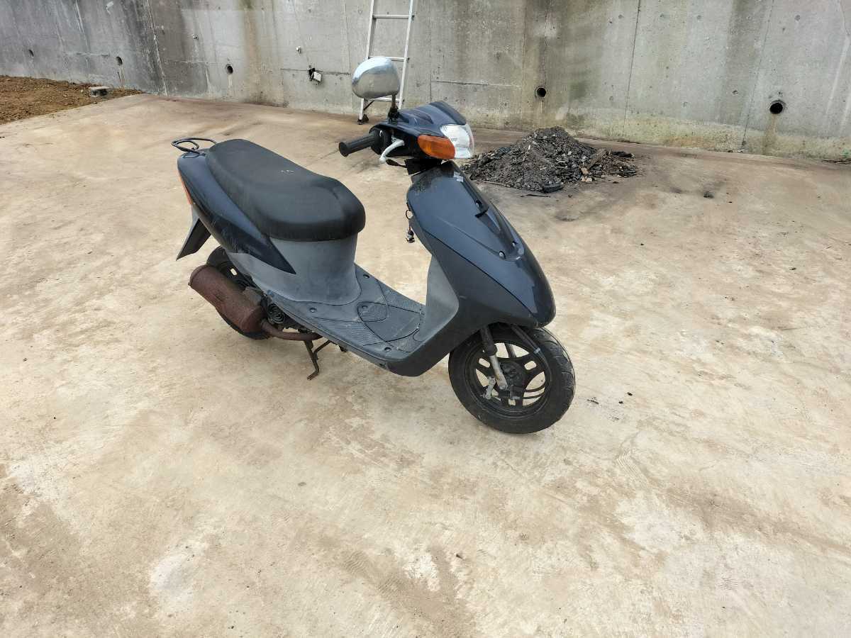 スズキ ZZ スクーター 不動車 原付 公式通販 引き取り限定 部品取り 