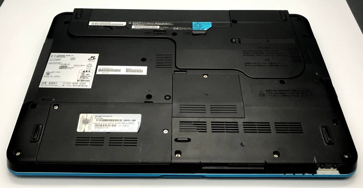 送料無料 新品高速SSD512GB メモリ8GB]富士通 LIFEBOOK AH56/H 
