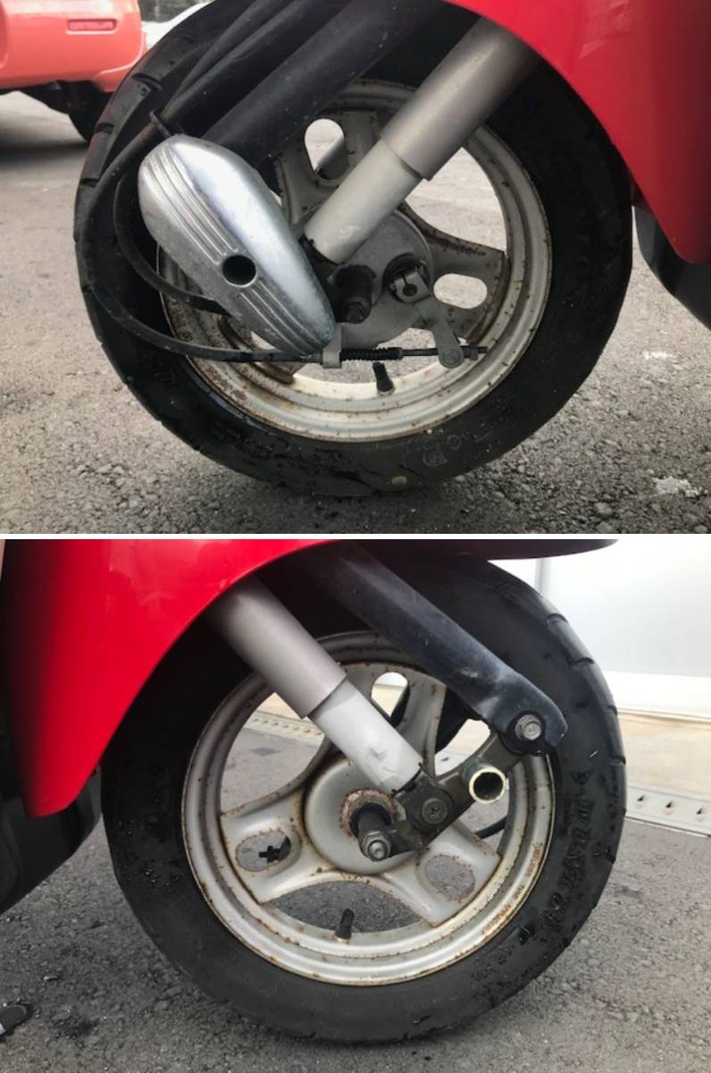 取引中）ホンダAF54 スクーター（ジャンク扱いで） ホンダ（車体）の