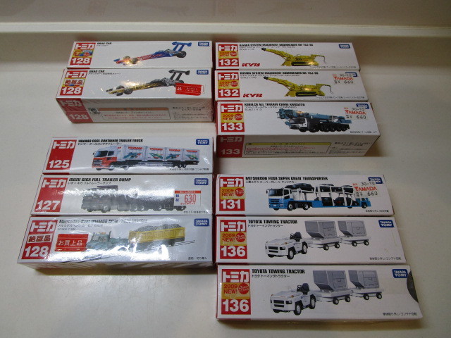 新品未開封／ジャンク／１２５～１３６（絶版品２箱有り）11箱セット
