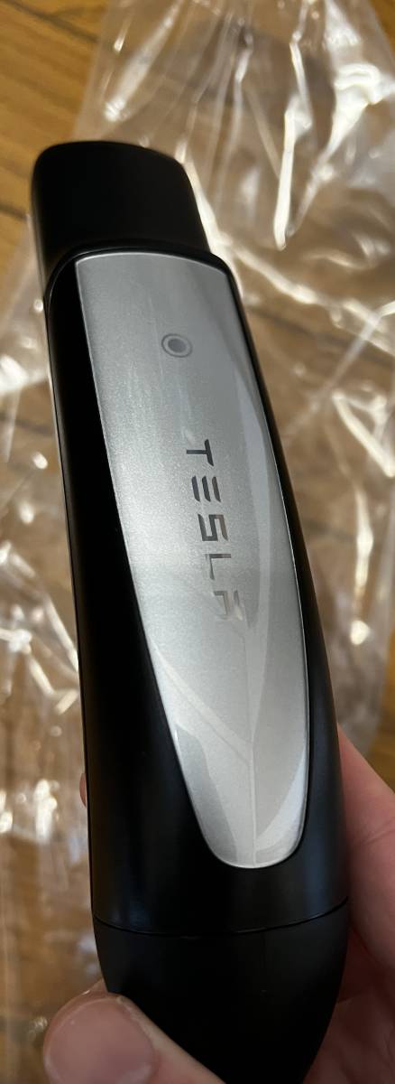 テスラ チャデモアダプター 未使用 TESLA 充電器 TESLA スーパー