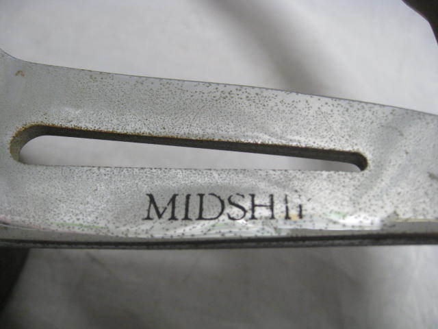 MIDSHIP ウッドハンドル ウッドステアリング 旧車 直径約35cm 当時物