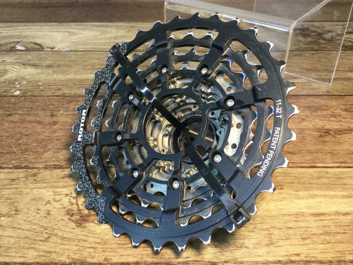 ROTOR UNOスプロケット 11S 11-30t ROTOR UNO Cassette 11-speed | 11