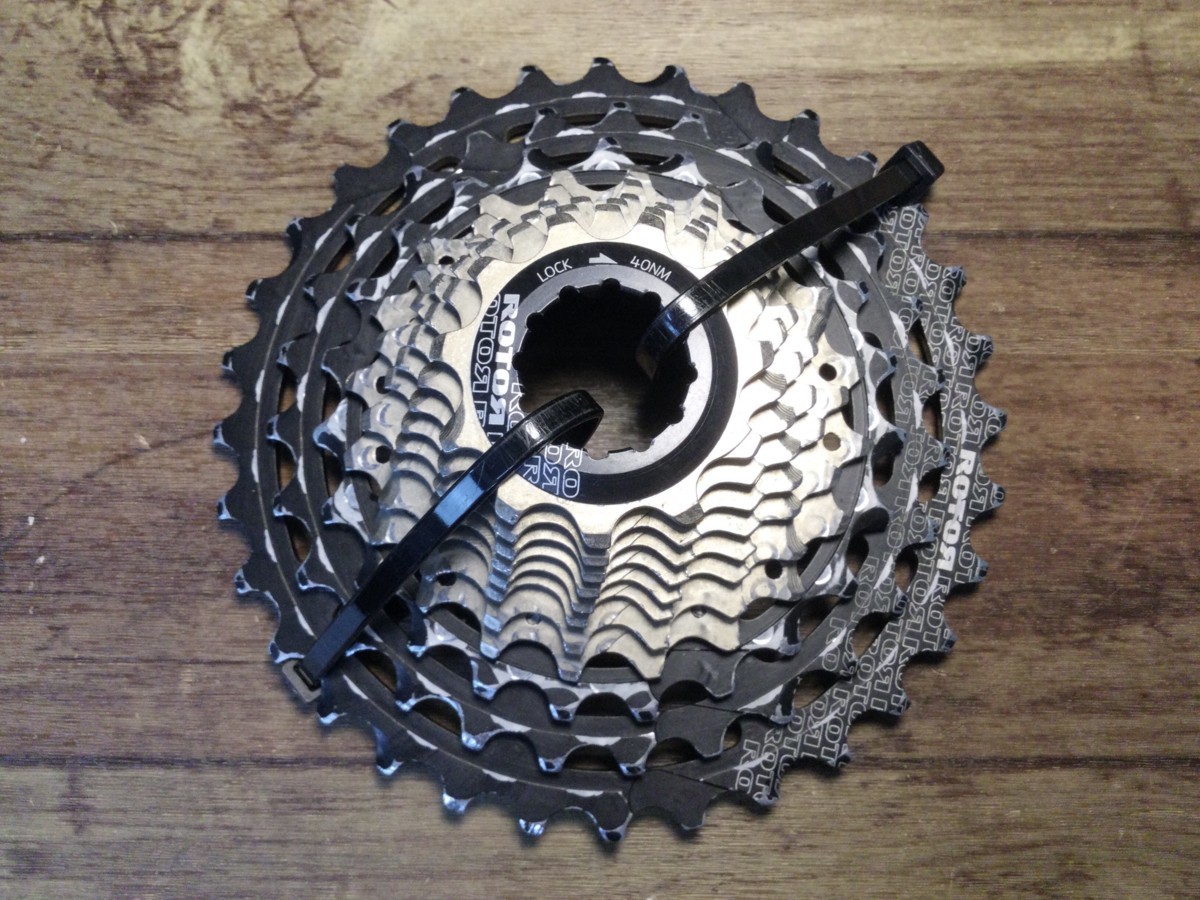 ROTOR UNOスプロケット 11S 11-30t ROTOR UNO Cassette 11-speed | 11
