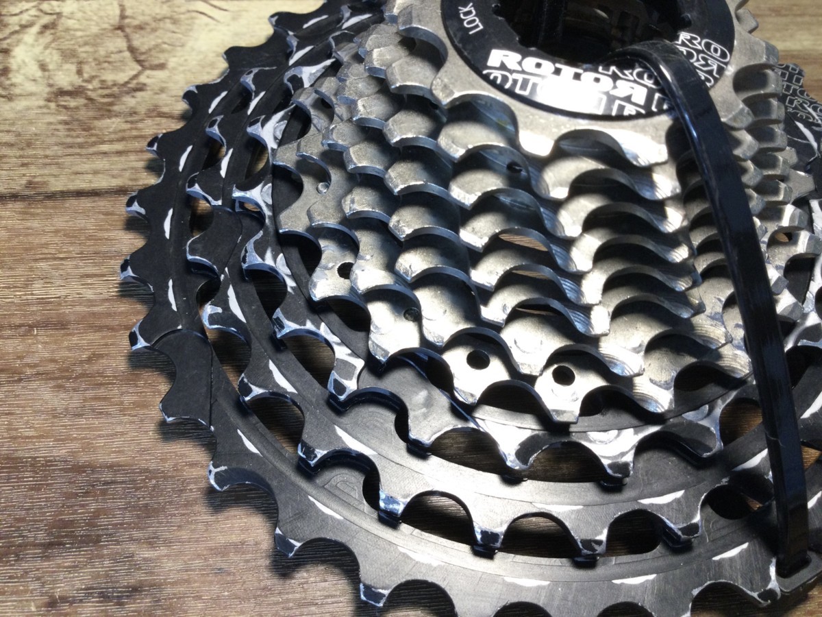 ROTOR UNOスプロケット 11S 11-30t ROTOR UNO Cassette 11-speed | 11