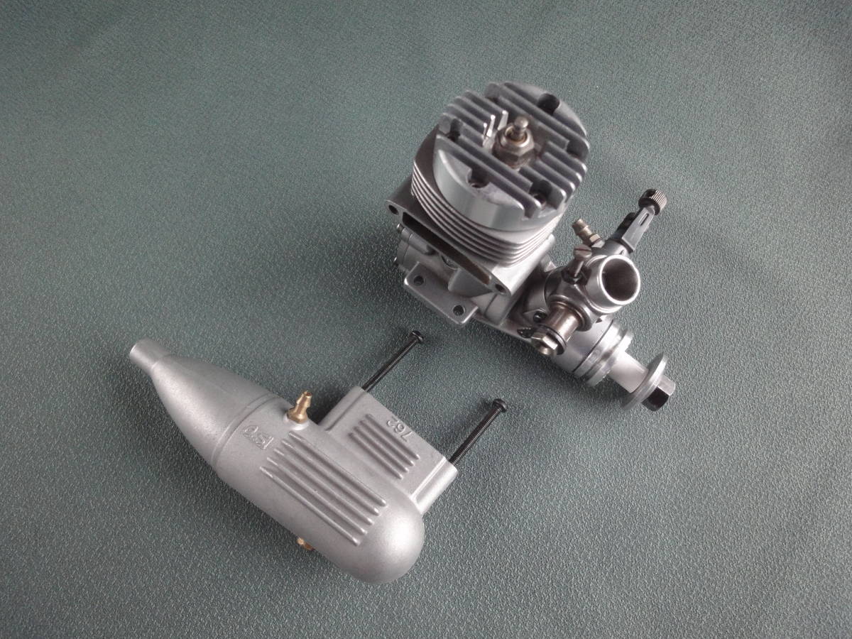 OSMAX 32Fエンジン実働品 OS ラジコン飛行機 MAX MAX-32F 「osエンジン