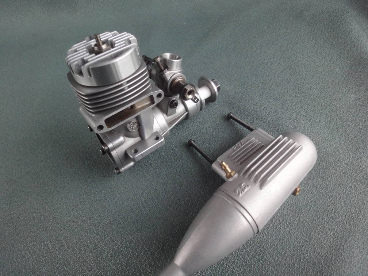 OSMAX 32Fエンジン実働品 OS ラジコン飛行機 MAX MAX-32F 「osエンジン