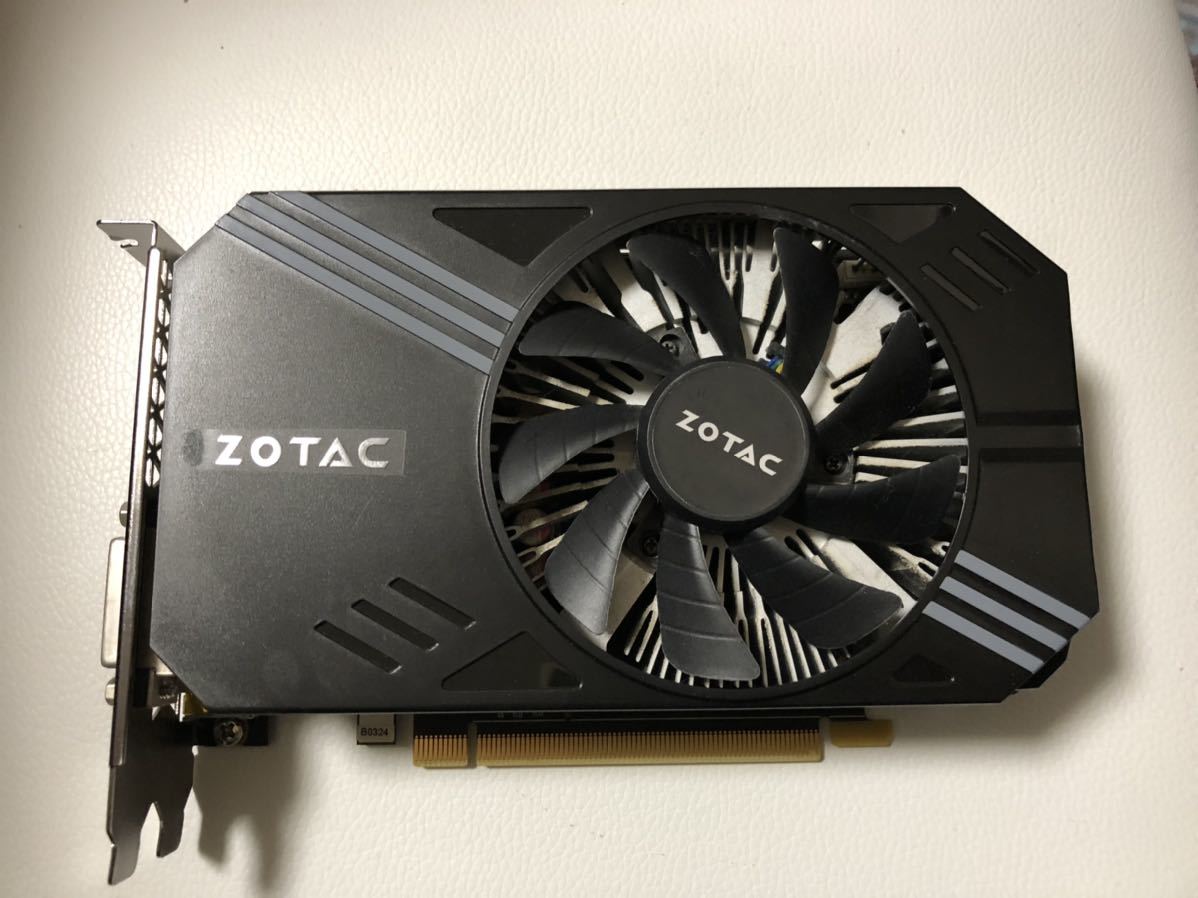 ZOTAC GTX1060 6GB 商品の説明GTX 1060 6GBグラフ…