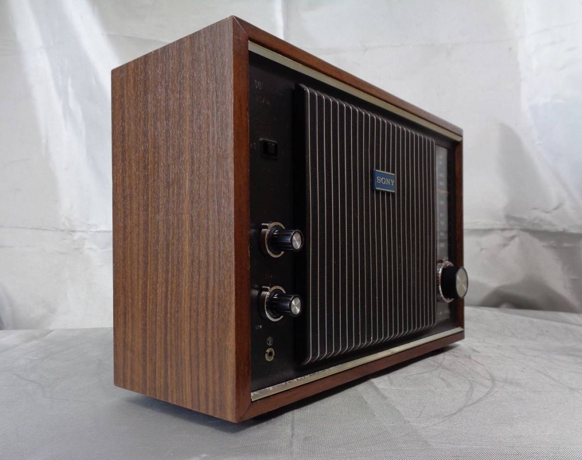 SONY TFM-9500 AM/FM 2Band トランジスターラジオ 修正・整備品 ☆FM