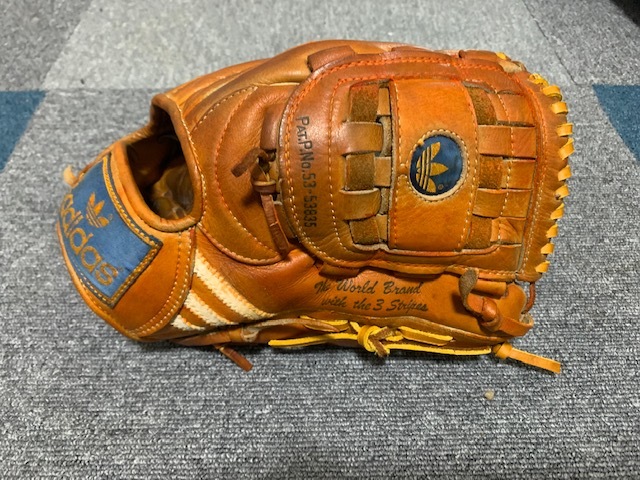 adidasu ビンテージグラブ adidas グローブ - YG8981 江川 グローブ
