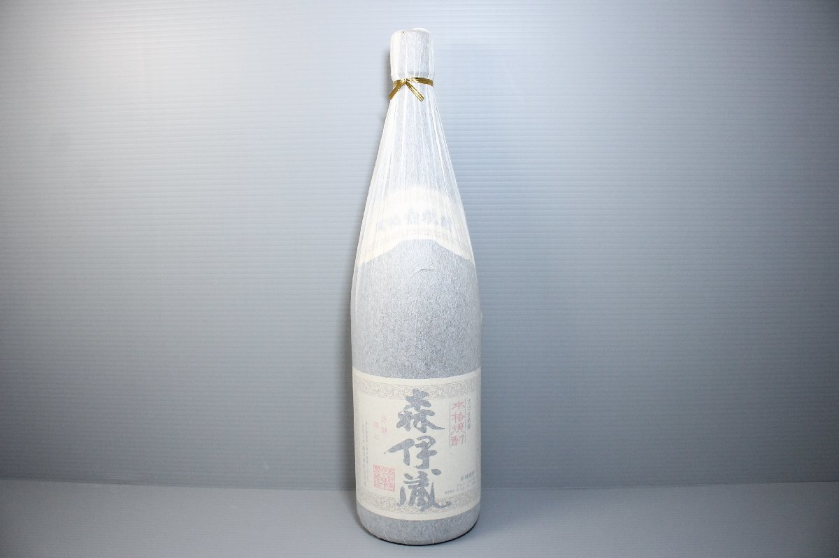 人気SALE，大人気 221 未開栓 本格焼酎 かめ壺仕込み 森伊蔵 1800ml 25％ 和紙に破れあり(森伊蔵)｜売買されたオークション情報、yahooの商品情報をアーカイブ公開 - オークファン 芋焼酎