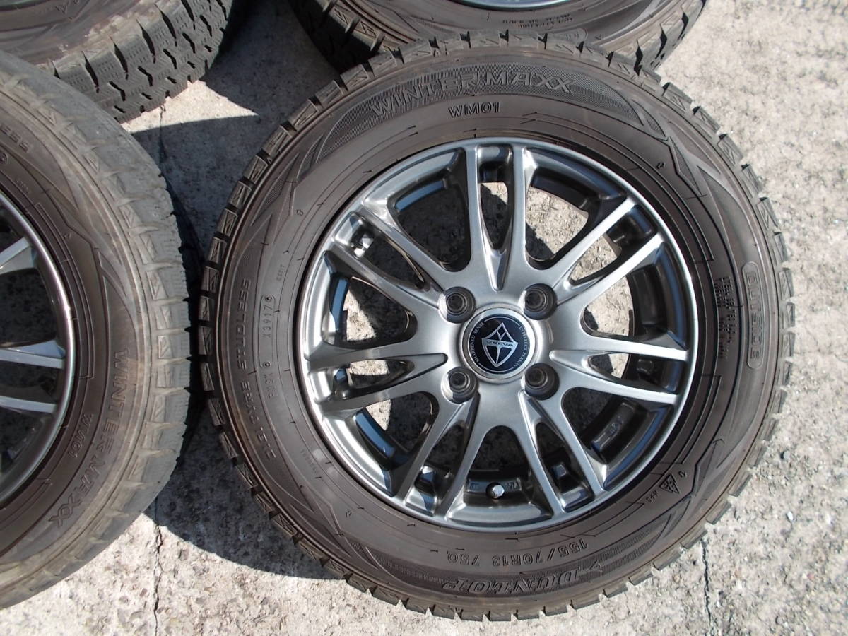 155／70r13 ミライースの通販 2026年最新Yahoo!オークション 