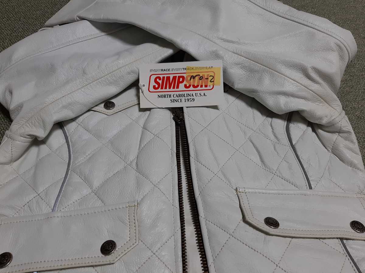 新品 訳有り SIMPSONシンプソン Angel Heartsエンジェルハーツ サイズL