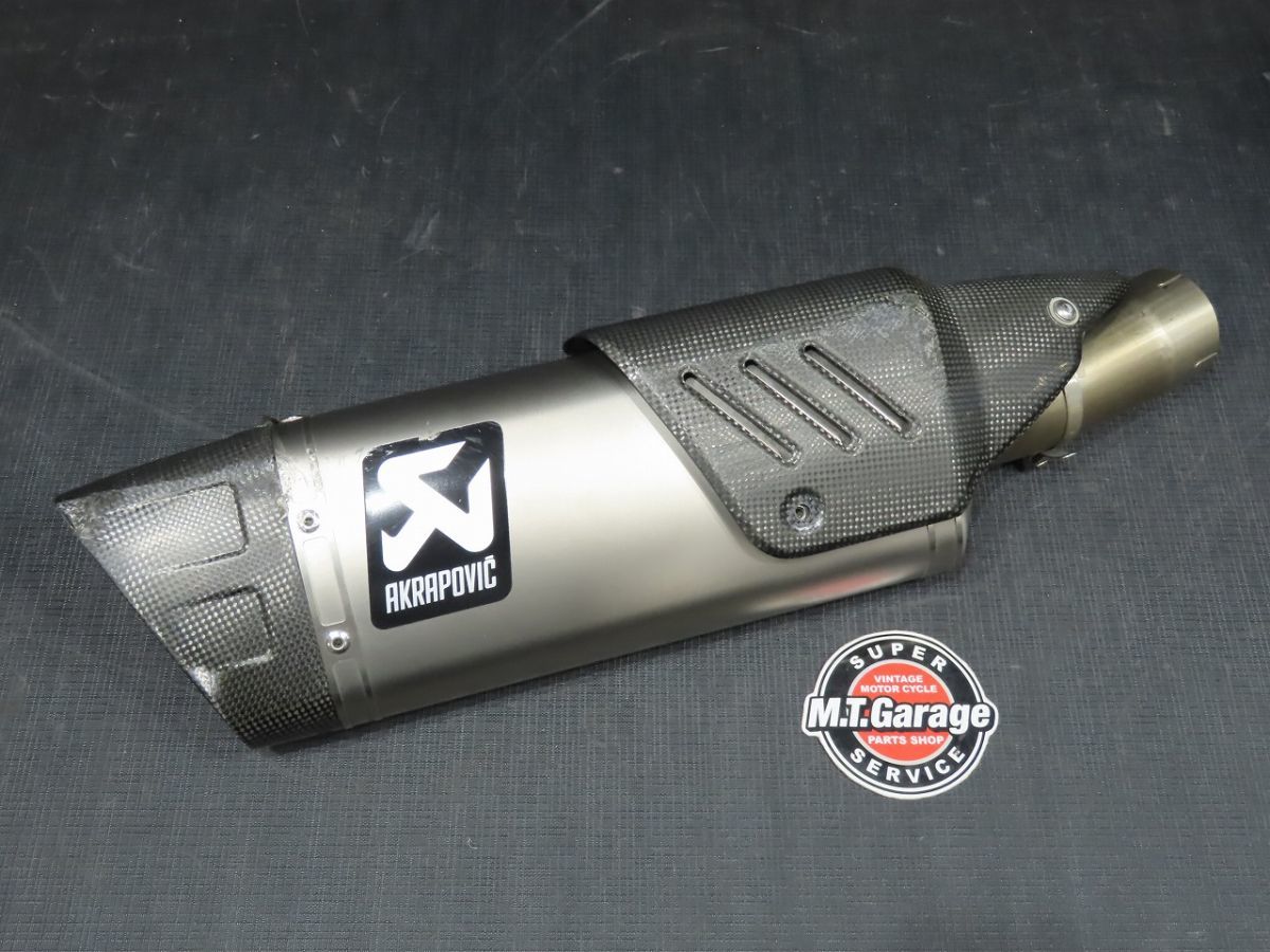低価，正規品 CB1000R SC80 アクラポビッチ スリップオンマフラー サイレンサー ガス検証欠品 100 HDK-L-032(マフラー本体（社外）)｜売買されたオークション情報、yahooの商品情報をアーカイブ公開 - オークファ ホンダ用
