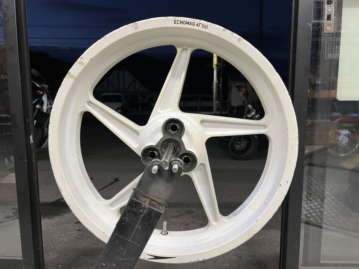 HRC RS125 ホンダ純正 フロントホイール HRC RS125 NF4 メルカリ ENKEI