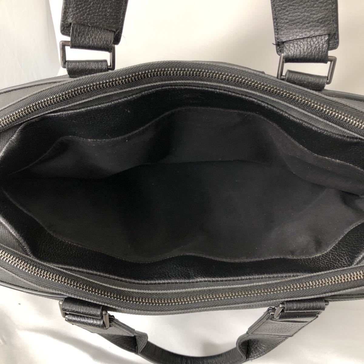 1円 未使用に近い！dunhill ダンヒル D8 ディーエイト ビジネスバッグ