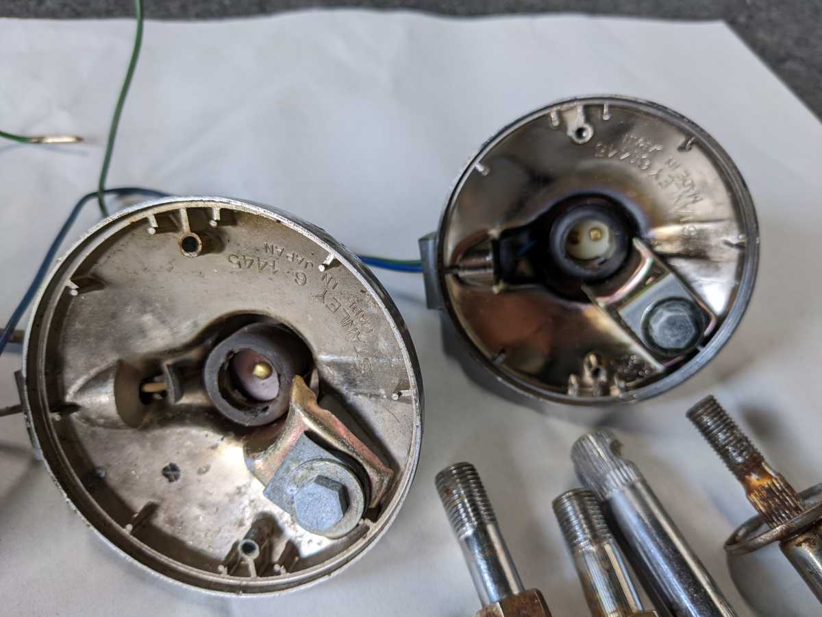kawasaki 純正 Z系ウインカーセット スタンレー STANLEY 当時物 検)Z1 