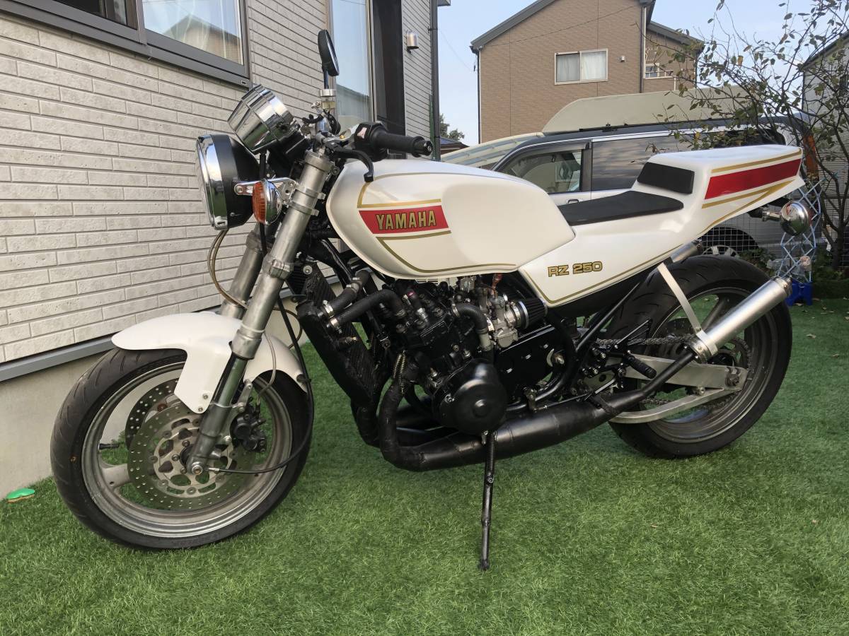【人気】 RZ250 FRP シングルシート RZ350(社外品)｜売買されたオークション情報、yahooの商品情報をアーカイブ公開 - オークファン ヤマハ用